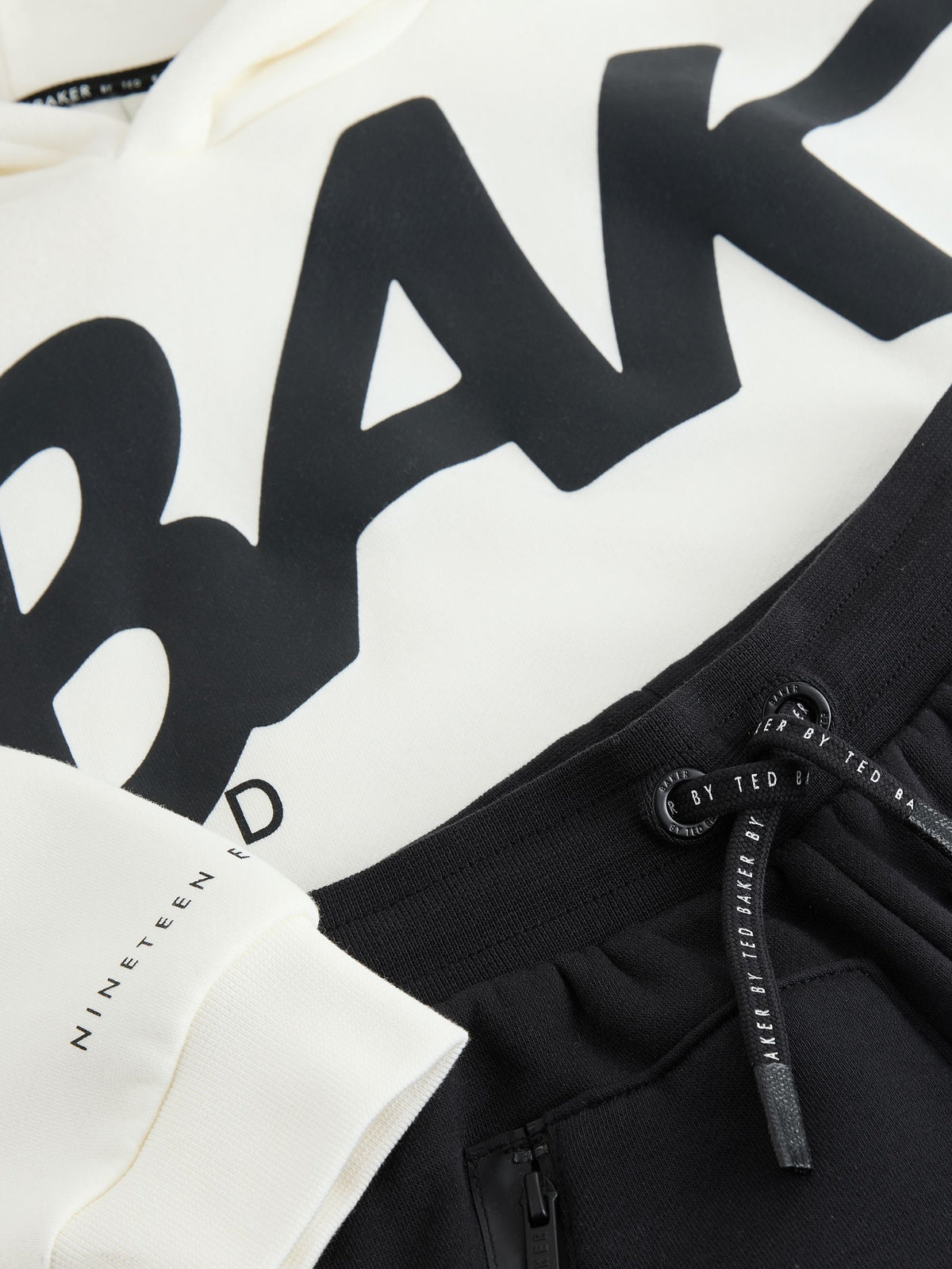 Baker by Ted Baker Oversized Graphic Hoodie and Joggers Set - image 12