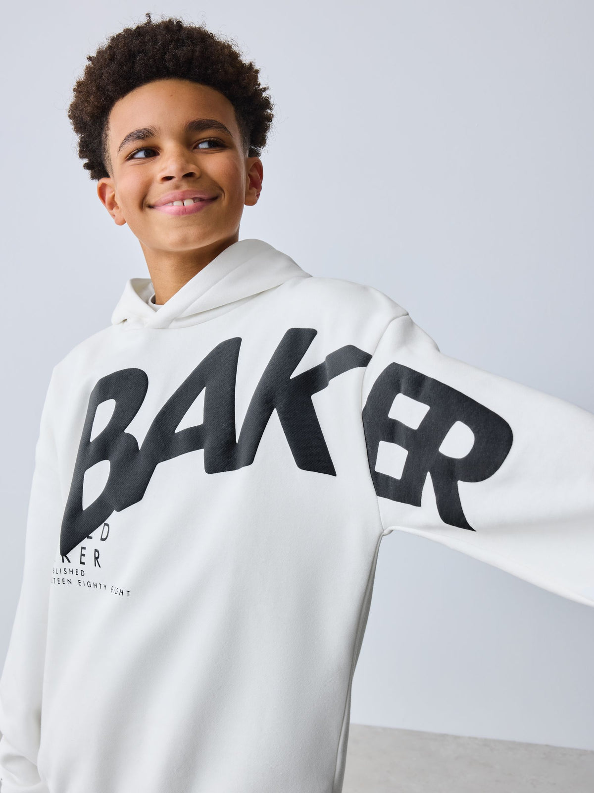 Baker by Ted Baker Oversized Graphic Hoodie and Joggers Set - image 4