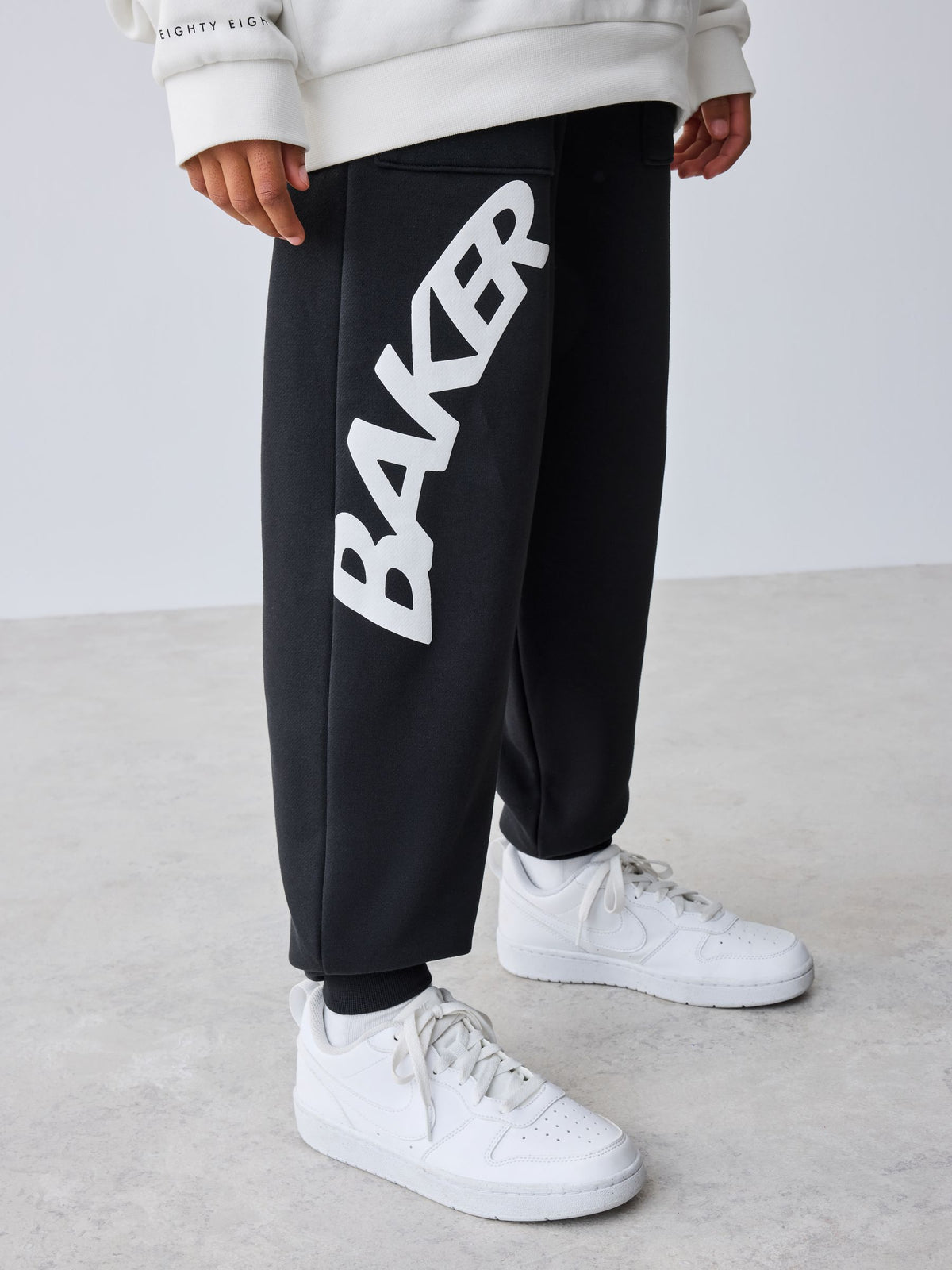 Baker by Ted Baker Oversized Graphic Hoodie and Joggers Set - image 6