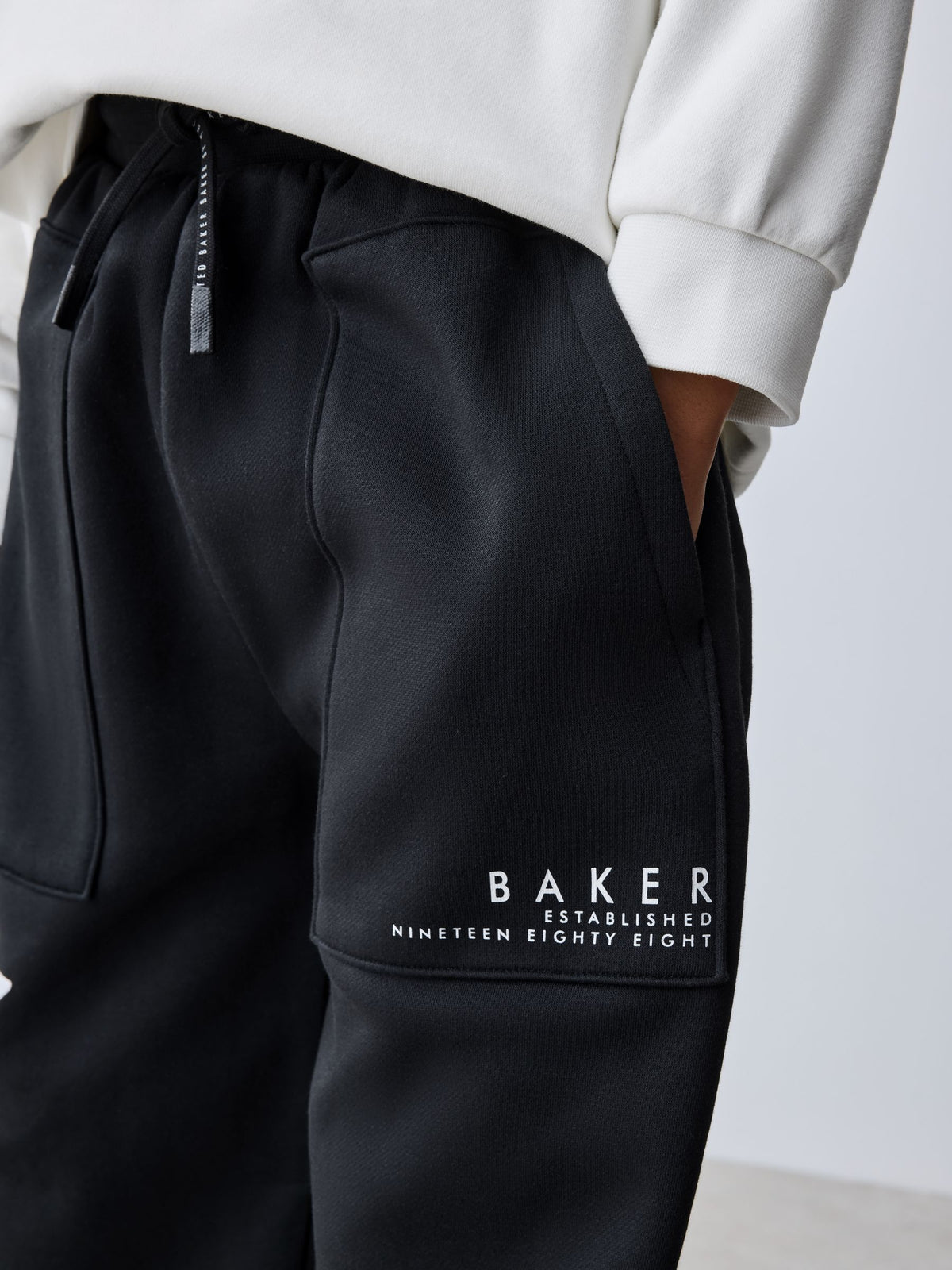 Baker by Ted Baker Oversized Graphic Hoodie and Joggers Set - image 7