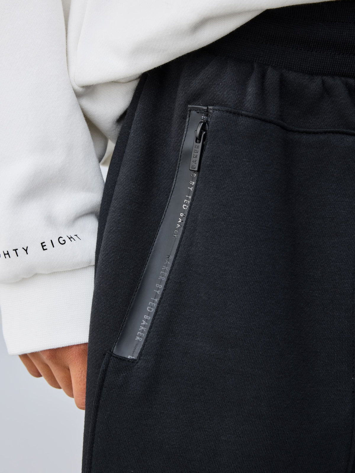 Baker by Ted Baker Oversized Graphic Hoodie and Joggers Set - image 8