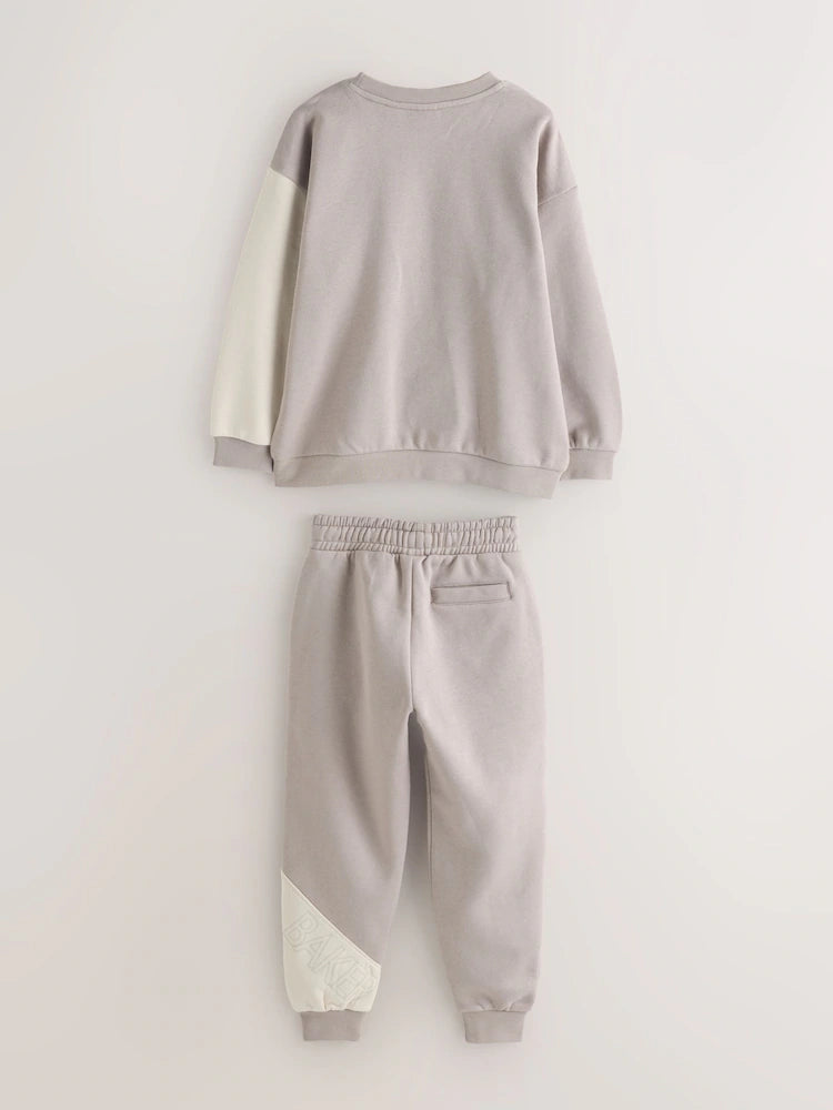 Baker by Ted Baker Colourblock Sweat Top and