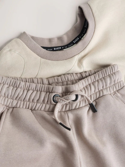 Baker by Ted Baker Colourblock Sweat Top and