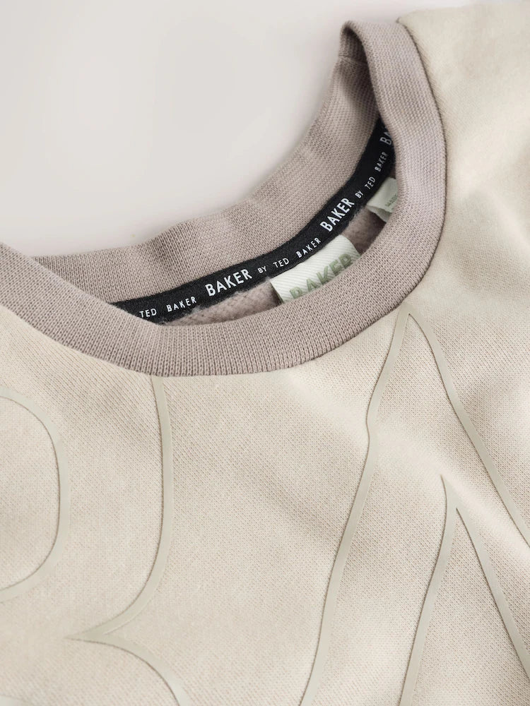 Baker by Ted Baker Colourblock Sweat Top and