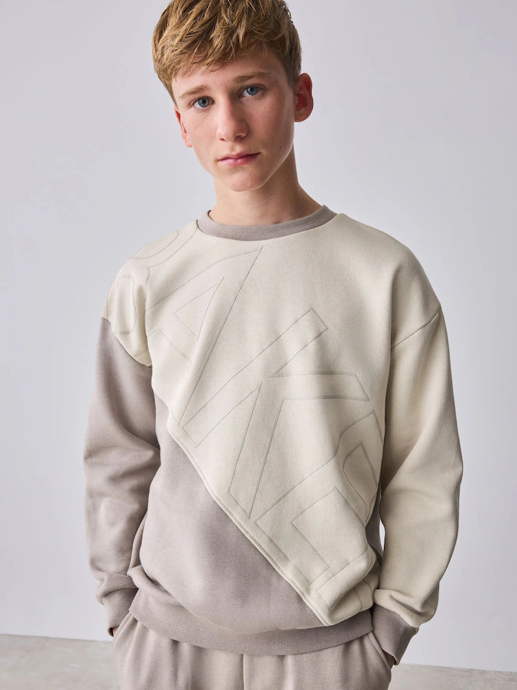 Baker by Ted Baker Colourblock Sweat Top and