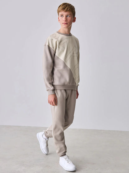 Baker by Ted Baker Colourblock Sweat Top and