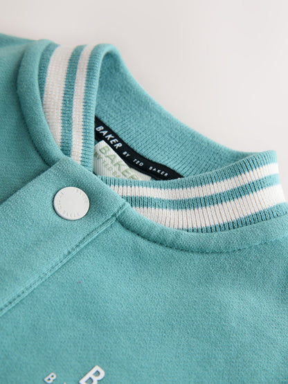 Baker by Ted Baker 3 Piece Varsity Jacket T-Shirt and Jogger Set image 4