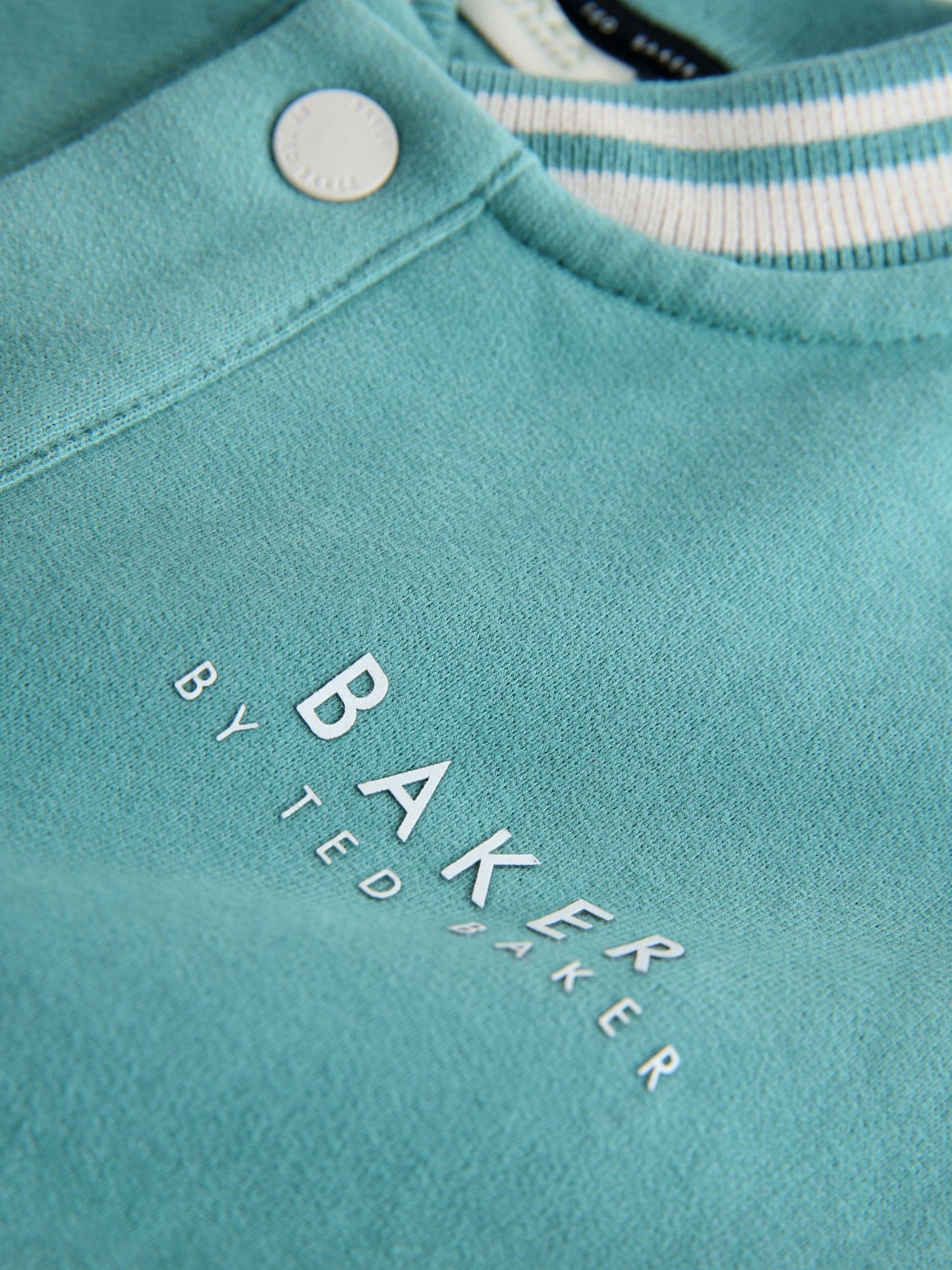 Baker by Ted Baker 3 Piece Varsity Jacket T-Shirt and Jogger Set image 5
