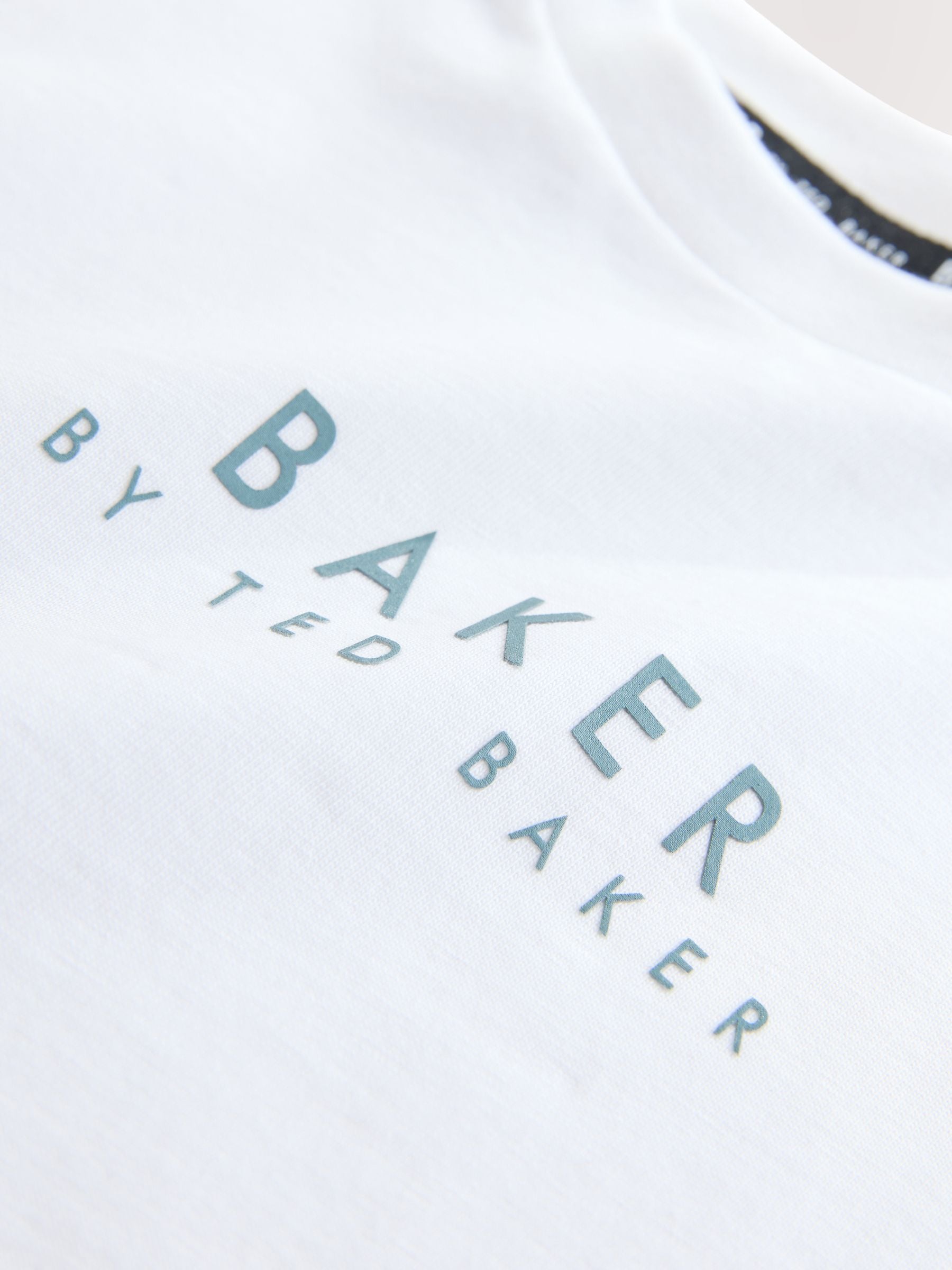 Baker by Ted Baker 3 Piece Varsity Jacket T-Shirt and Jogger Set image 8