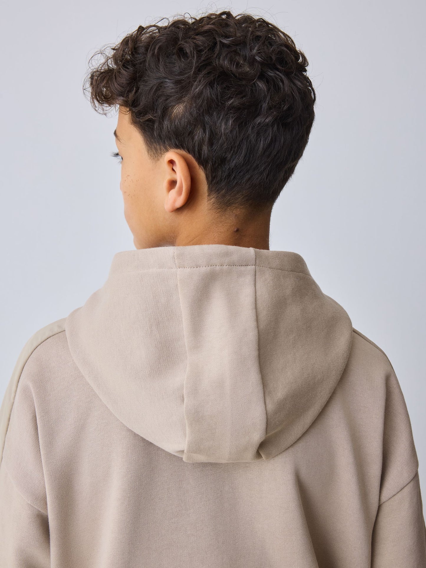 Baker by Ted Baker Stone Funnel Neck Hoodie and Joggers Set image 9