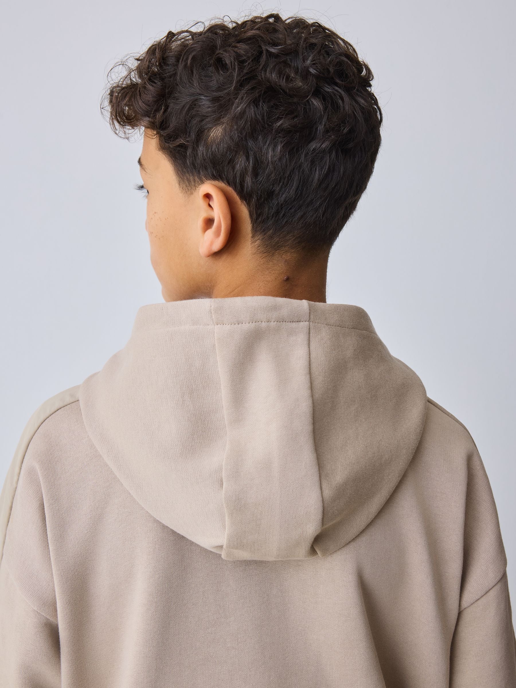 Baker by Ted Baker Stone Funnel Neck Hoodie and Joggers Set image 9