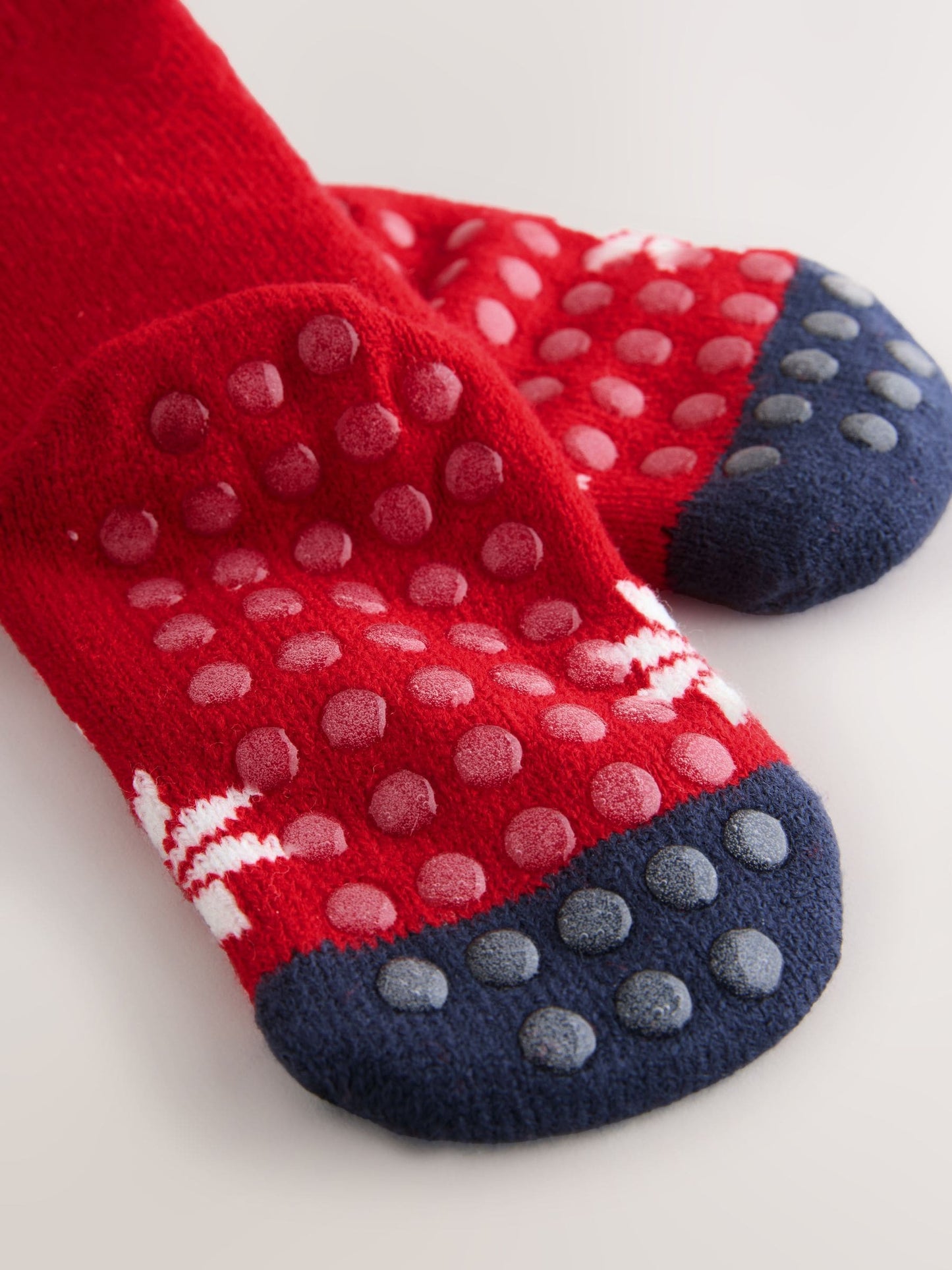 Red Santa Christmas Cosy Socks 1 Pack