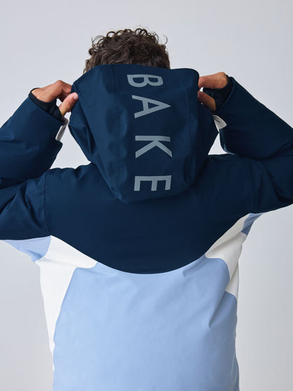 Baker by Ted Baker Blue Waterproof Padded Ski Coat image 6