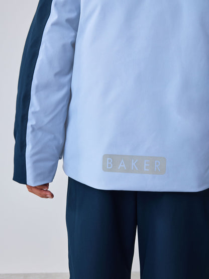 Baker by Ted Baker Blue Waterproof Padded Ski Coat image 9