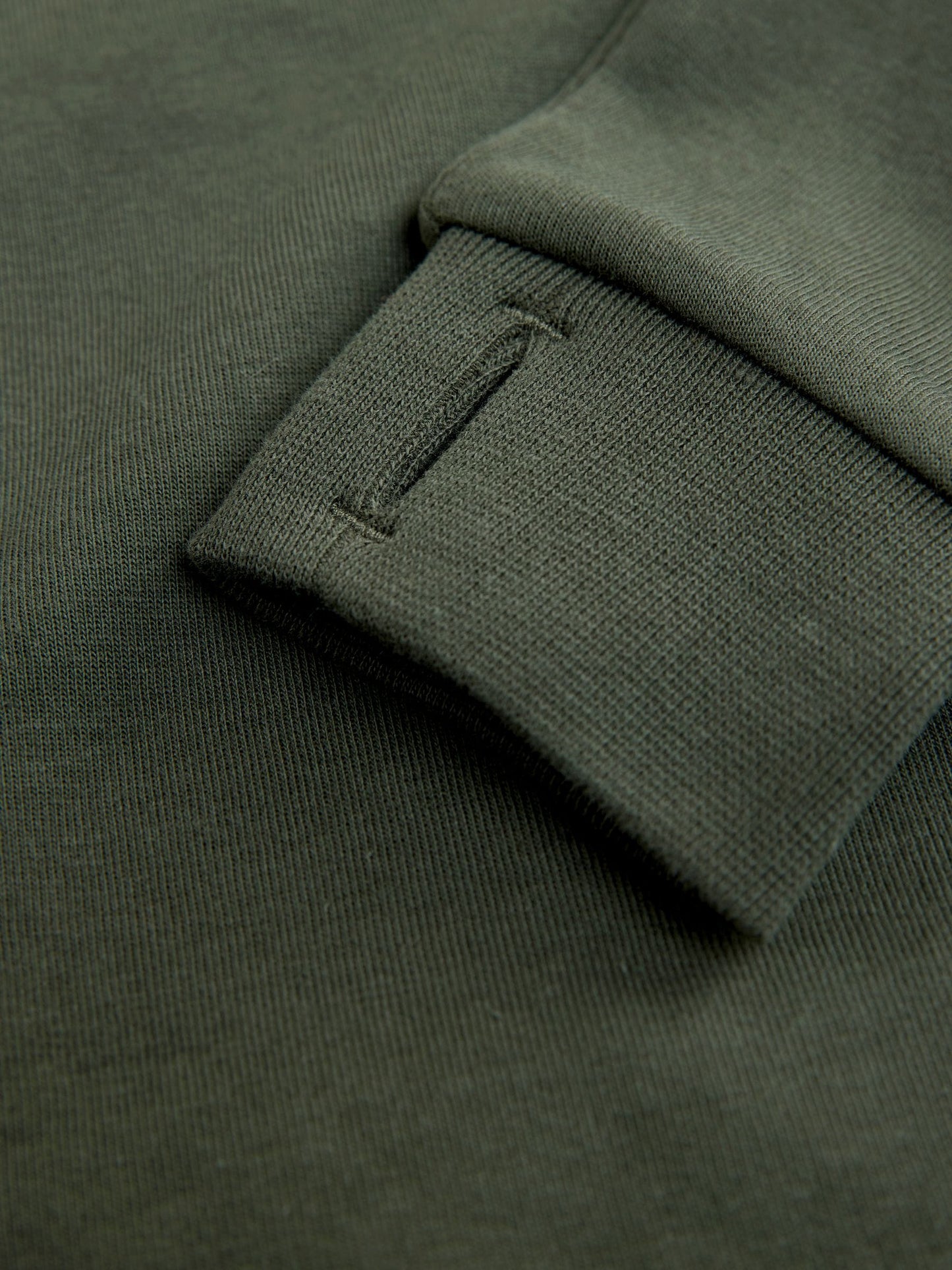 Khaki Green Tech Sportswear Zip Through Hoodie (3-16yrs)