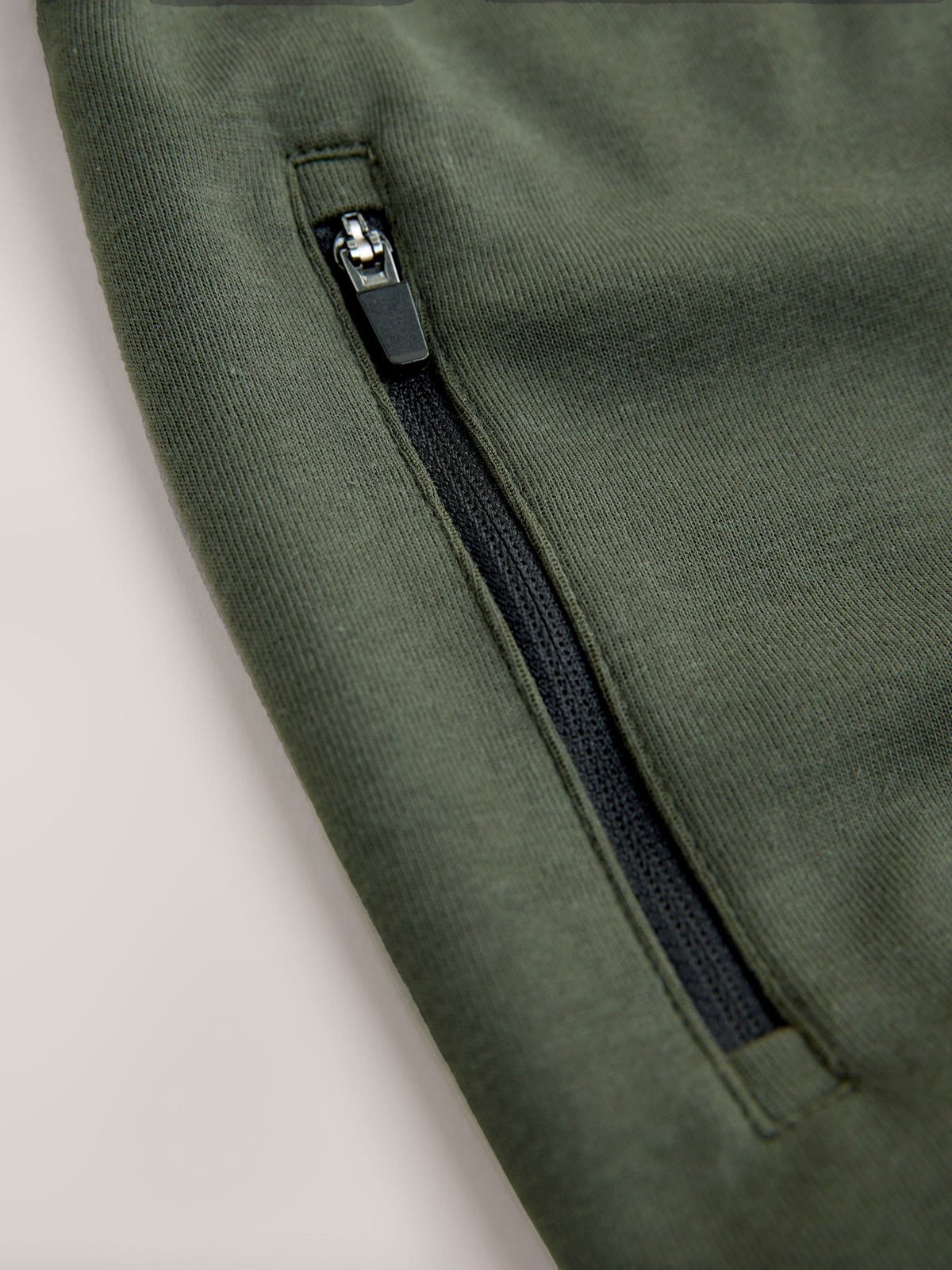Dsiney Kidz - Khaki Green Tech Sportswear Zip Through Hoodie (3-16yrs) image 5