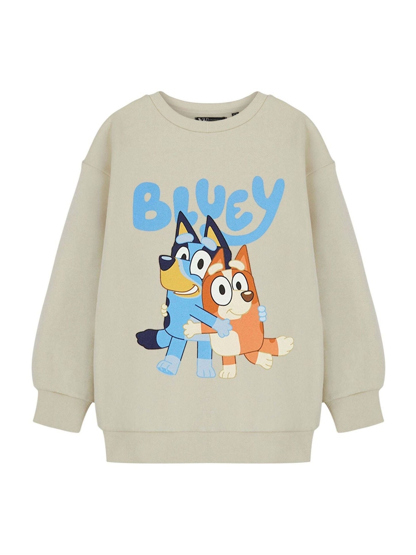 Dsiney Kidz - Vanilla Underground Cream Unisex Kids 100% Cotton Sweatshirt image 1