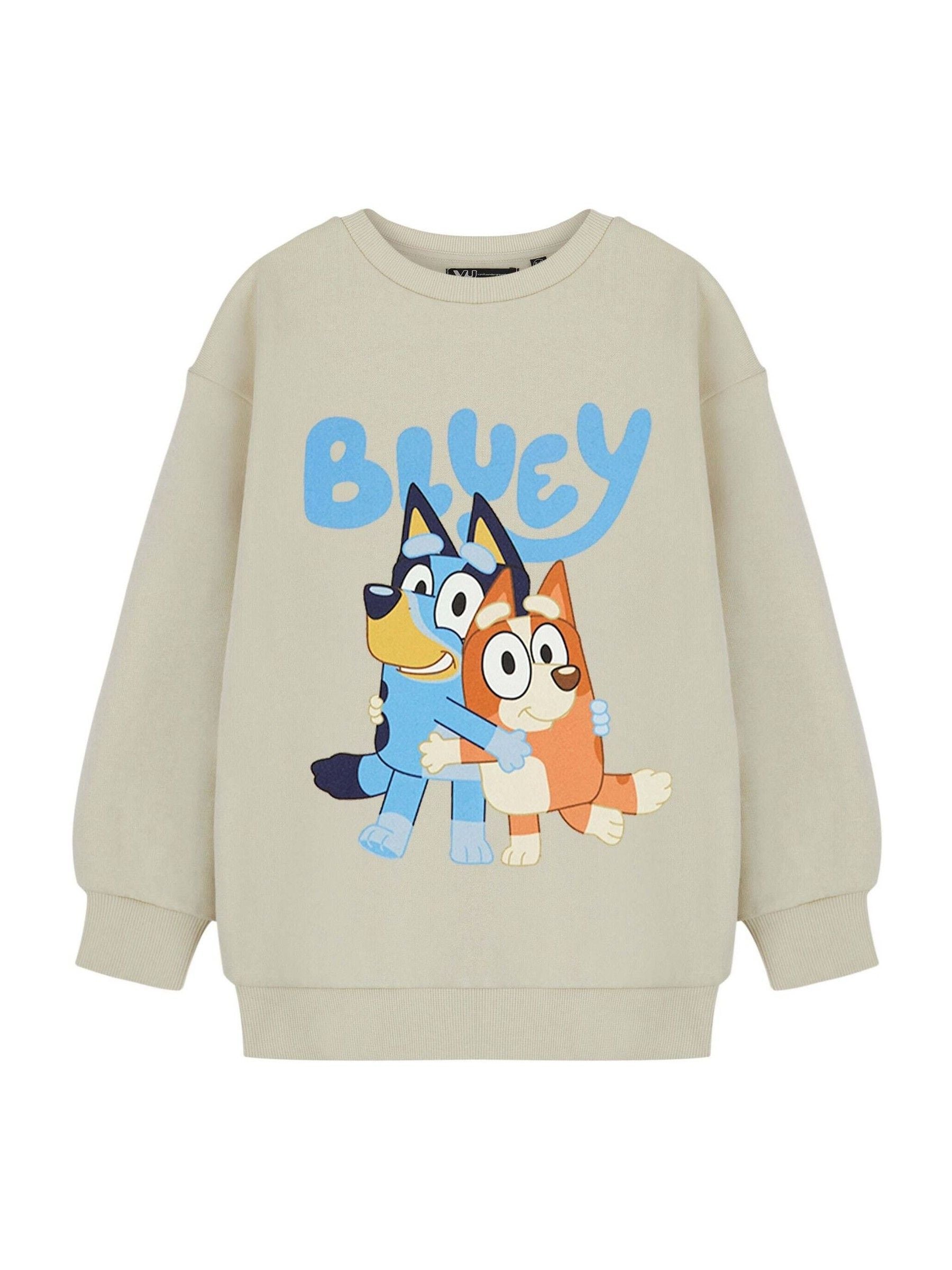 Dsiney Kidz - Vanilla Underground Cream Unisex Kids 100% Cotton Sweatshirt image 1