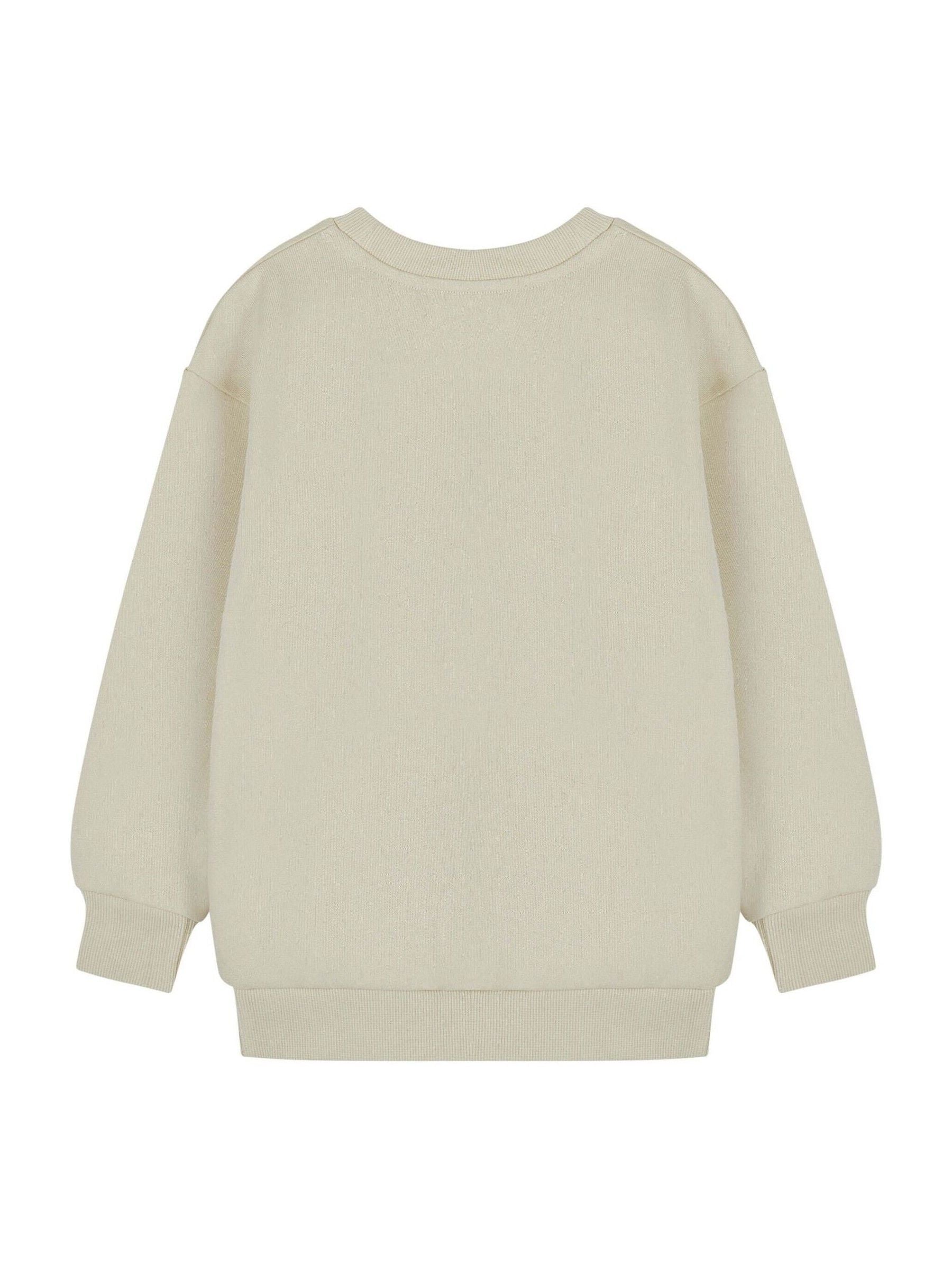Dsiney Kidz - Vanilla Underground Cream Unisex Kids 100% Cotton Sweatshirt image 2