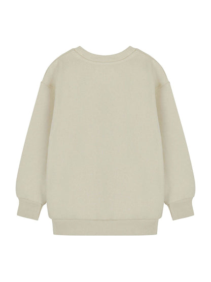 Dsiney Kidz - Vanilla Underground Cream Unisex Kids 100% Cotton Sweatshirt image 2