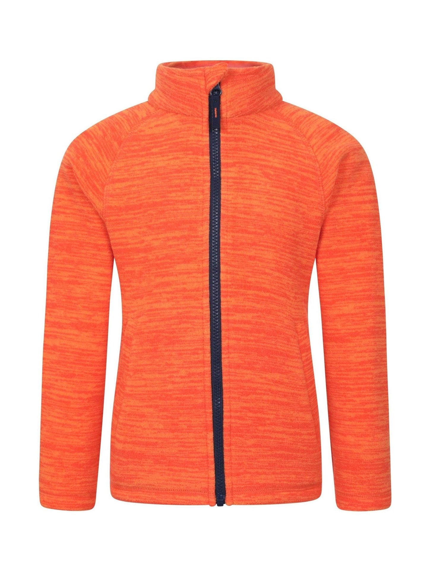 Dsiney Kidz - Mountain Warehouse Orange Kids Snowdonia Quick Drying Fleece image 2