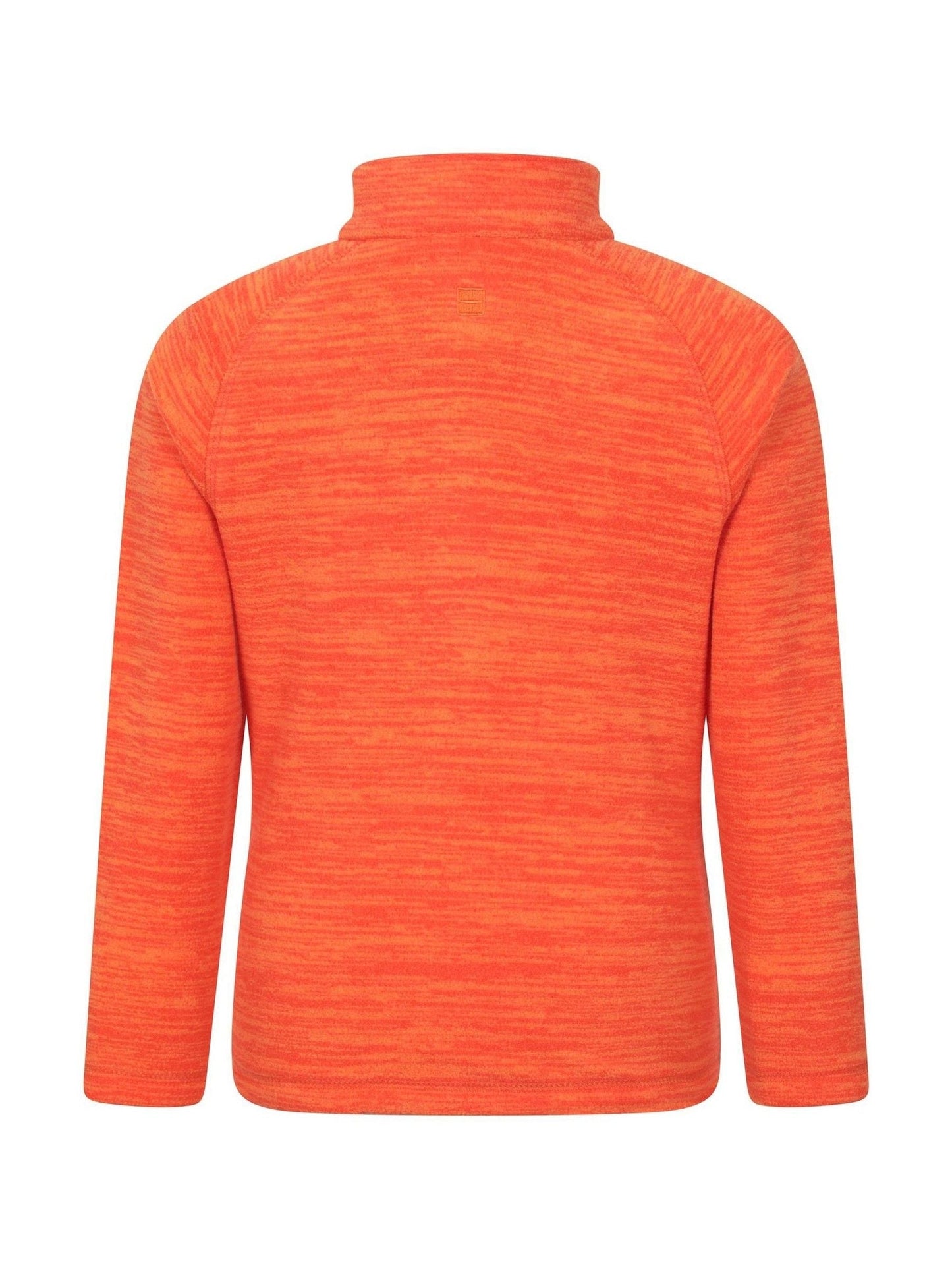 Dsiney Kidz - Mountain Warehouse Orange Kids Snowdonia Quick Drying Fleece image 3