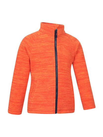 Dsiney Kidz - Mountain Warehouse Orange Kids Snowdonia Quick Drying Fleece image 4