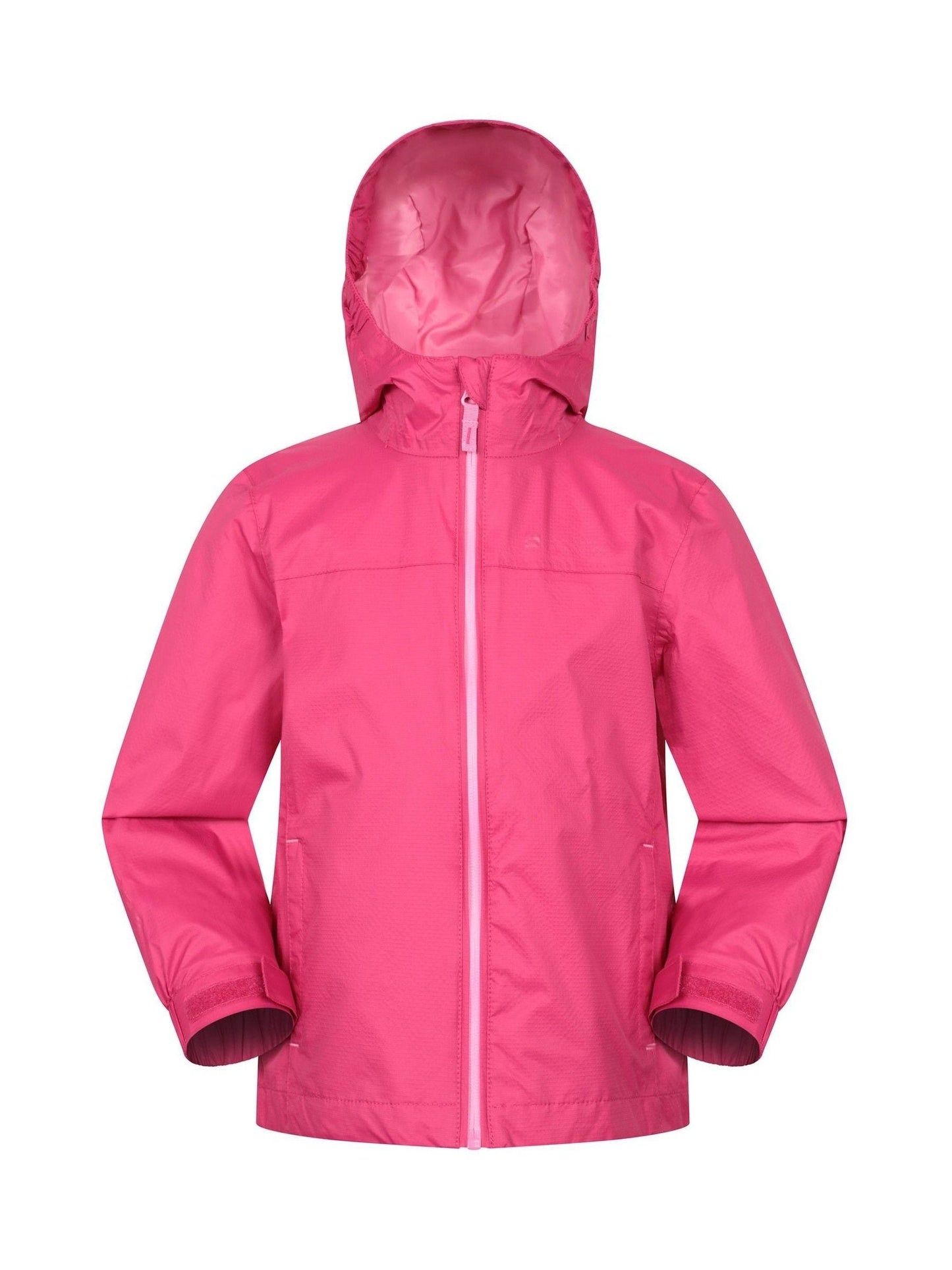 Dsiney Kidz - Mountain Warehouse Dark Pink Torrent Waterproof Jacket image 1