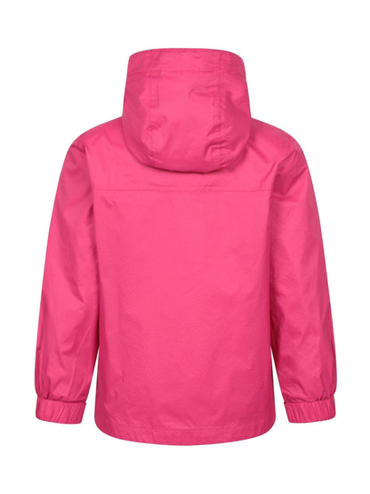 Dsiney Kidz - Mountain Warehouse Dark Pink Torrent Waterproof Jacket image 3