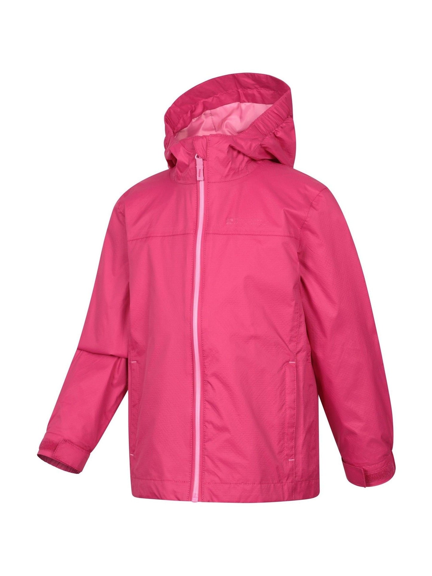 Dsiney Kidz - Mountain Warehouse Dark Pink Torrent Waterproof Jacket image 4