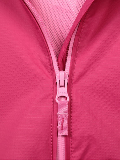 Dsiney Kidz - Mountain Warehouse Dark Pink Torrent Waterproof Jacket image 5