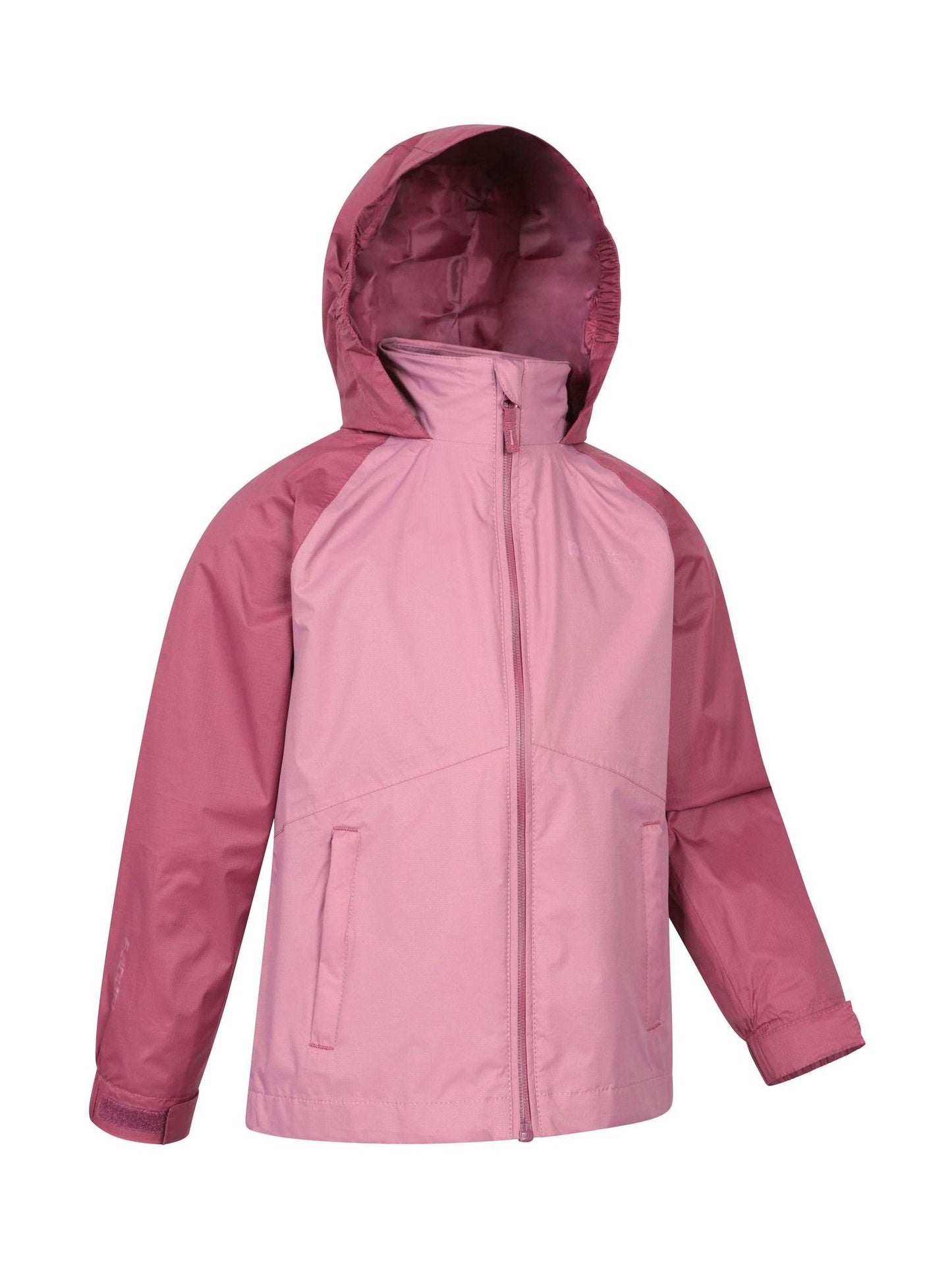 Dsiney Kidz - Mountain Warehouse Pink Torrent II Kids Waterproof Jacket image 2