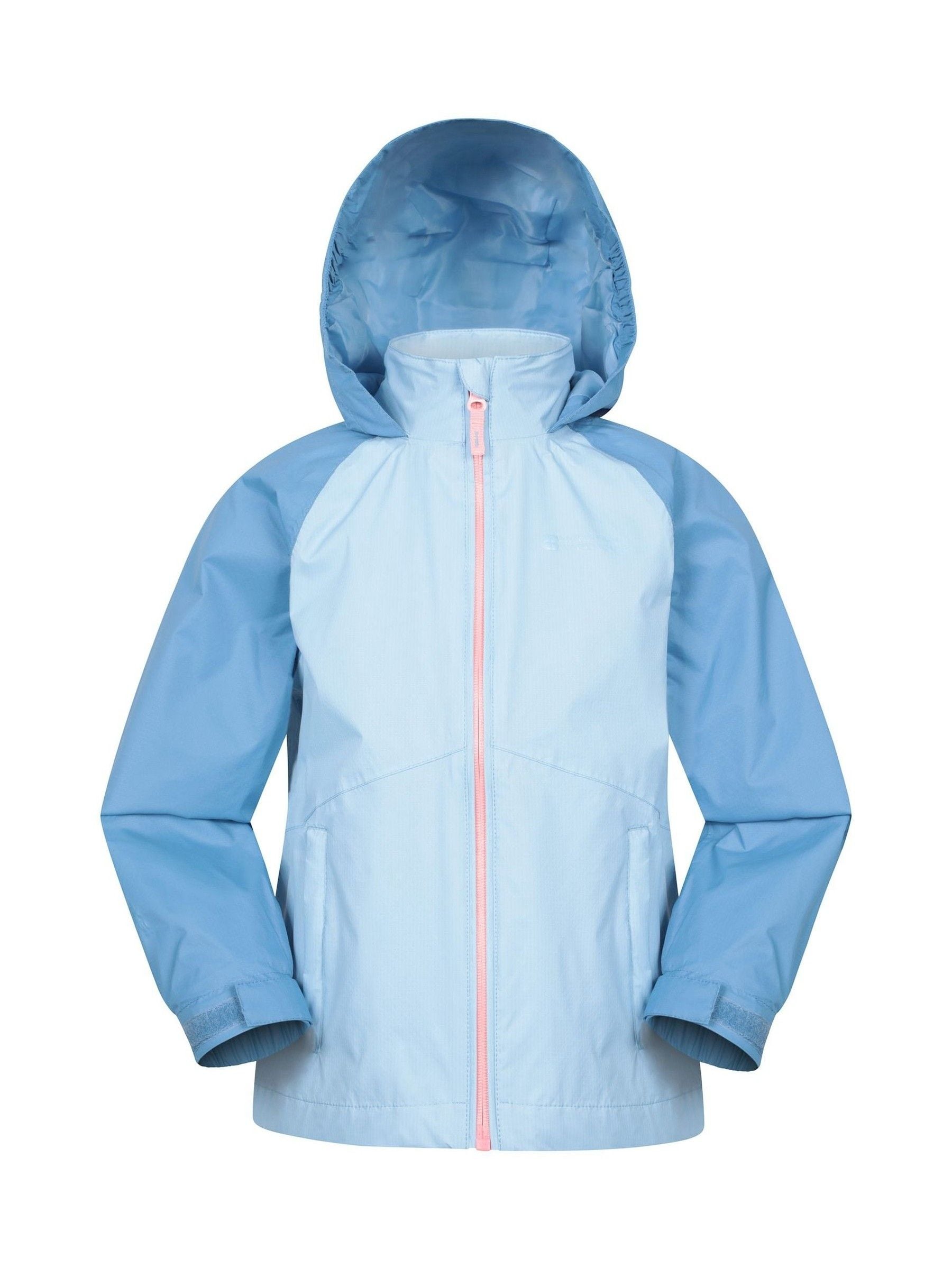 Dsiney Kidz - Mountain Warehouse Navy Blue Torrent II Kids Waterproof Jacket image 1