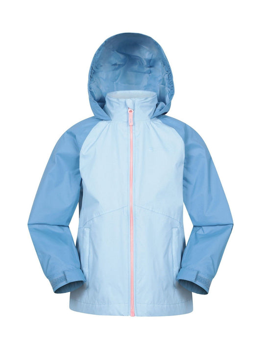 Dsiney Kidz - Mountain Warehouse Navy Blue Torrent II Kids Waterproof Jacket image 1