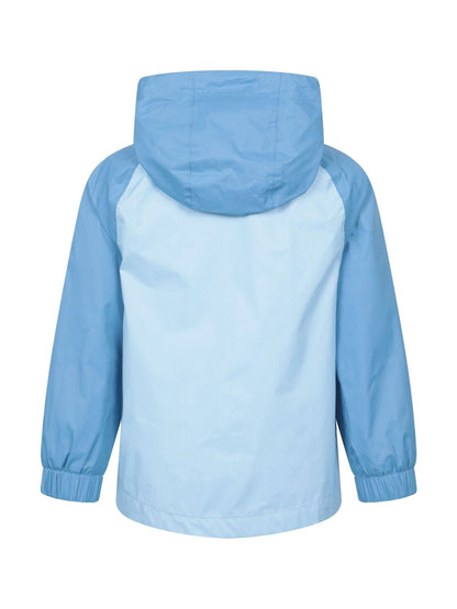 Dsiney Kidz - Mountain Warehouse Navy Blue Torrent II Kids Waterproof Jacket image 2