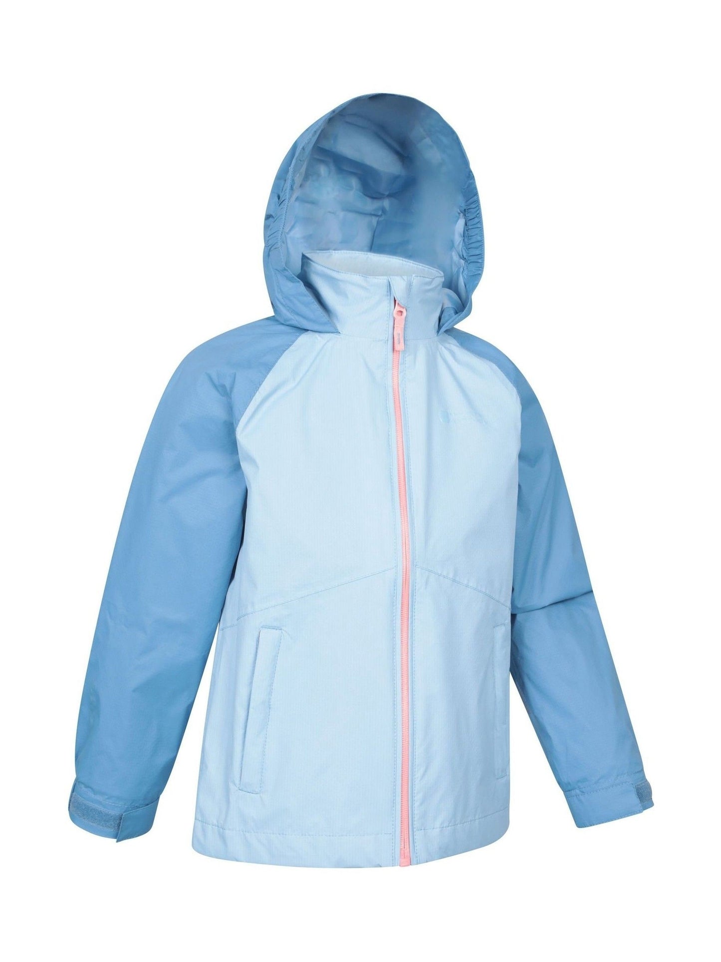 Dsiney Kidz - Mountain Warehouse Navy Blue Torrent II Kids Waterproof Jacket image 3