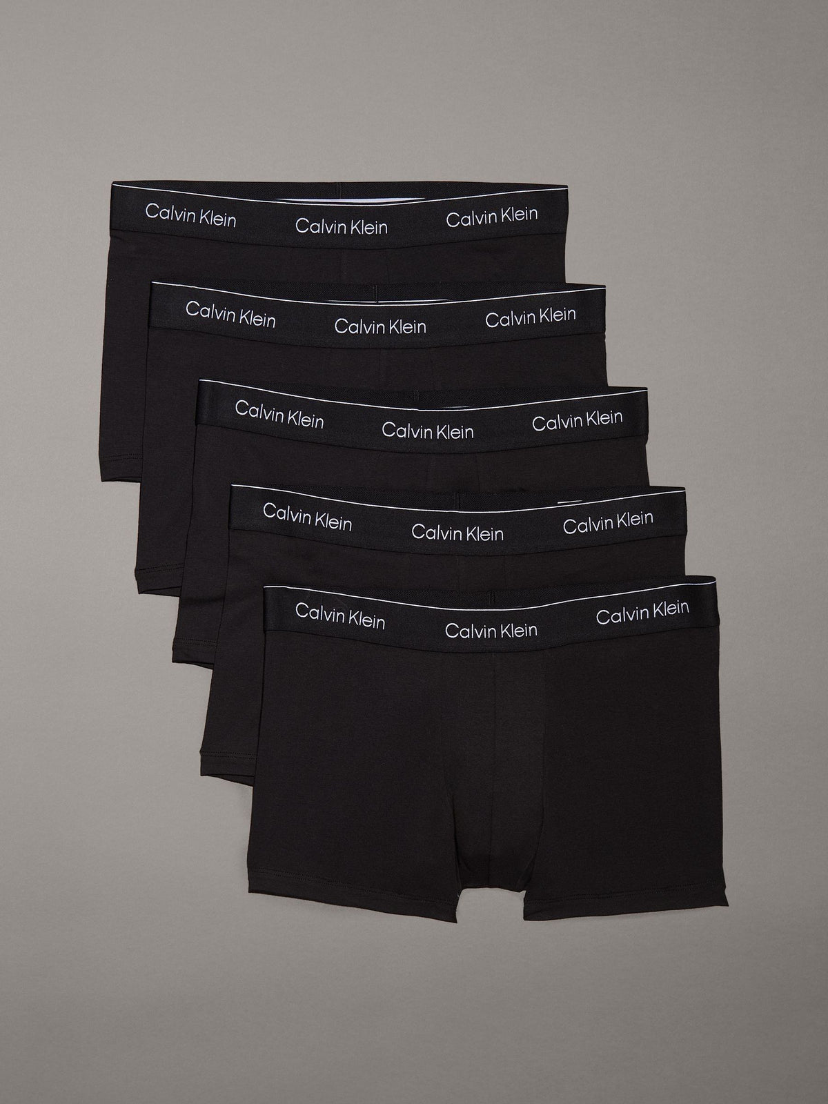 Dsiney Kidz - Calvin Klein Black Icon Cotton Stretch Boxer Trunks Set image 1