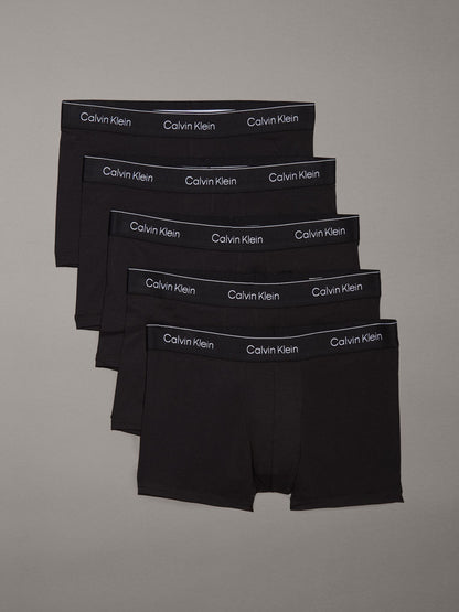 Dsiney Kidz - Calvin Klein Black Icon Cotton Stretch Boxer Trunks Set image 1