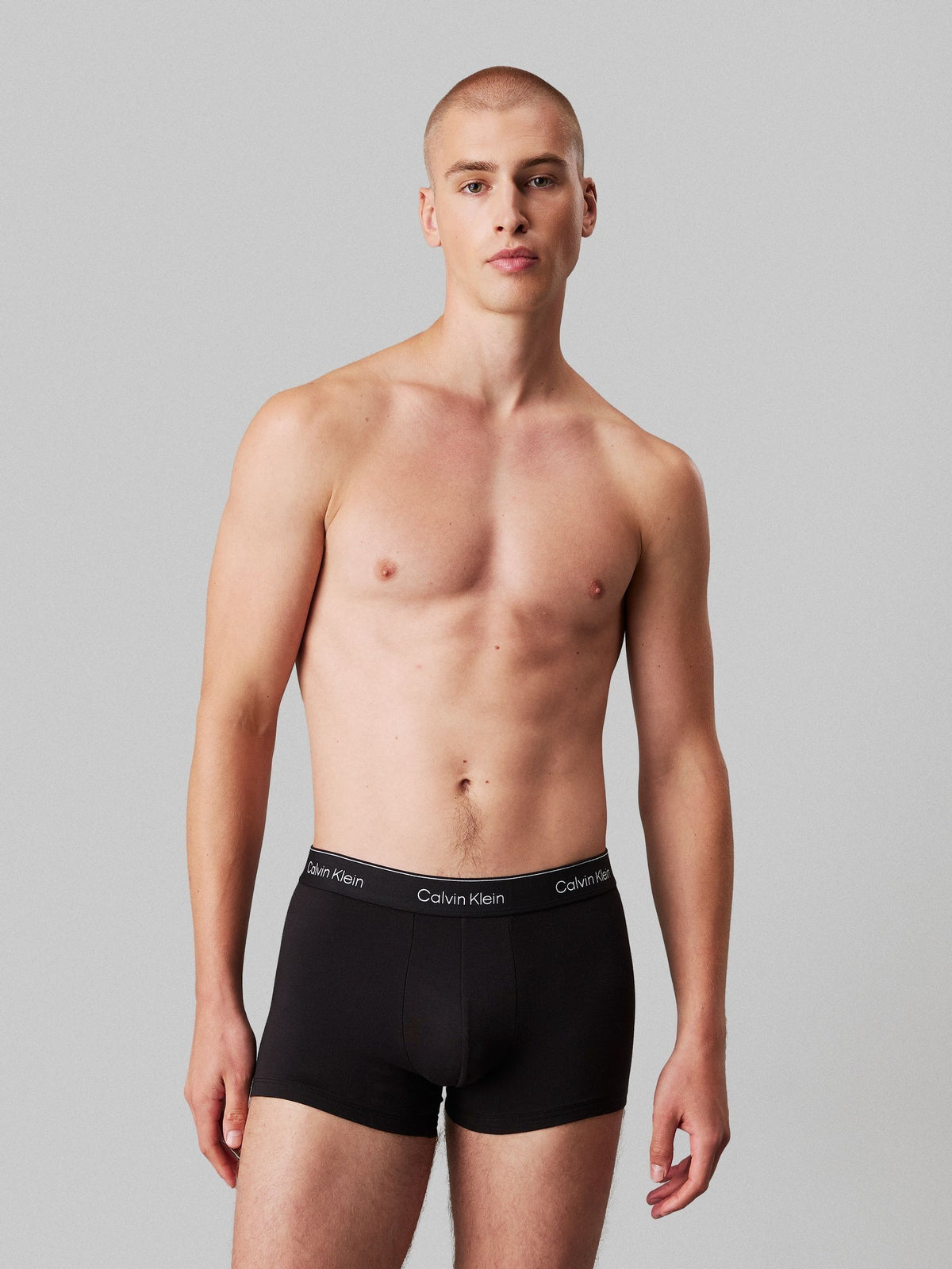 Dsiney Kidz - Calvin Klein Black Icon Cotton Stretch Boxer Trunks Set image 2