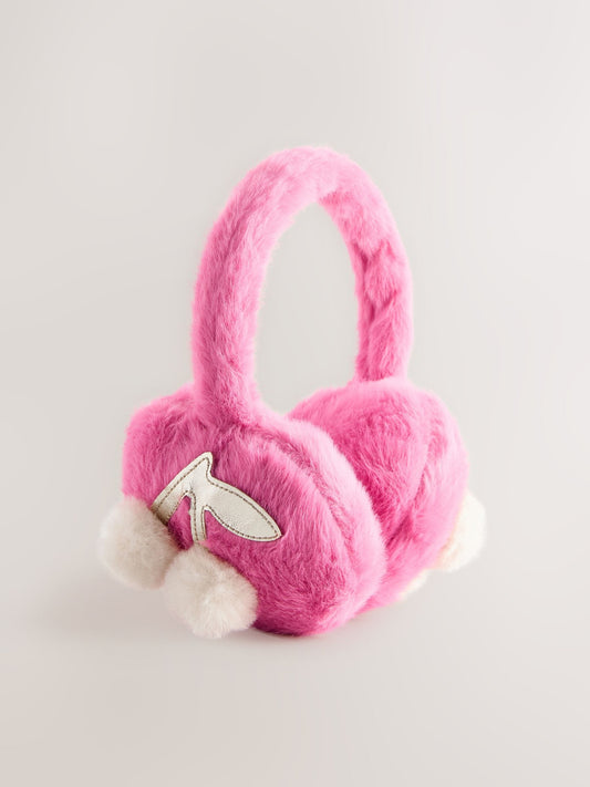 Pink Cherry Earmuffs image 1