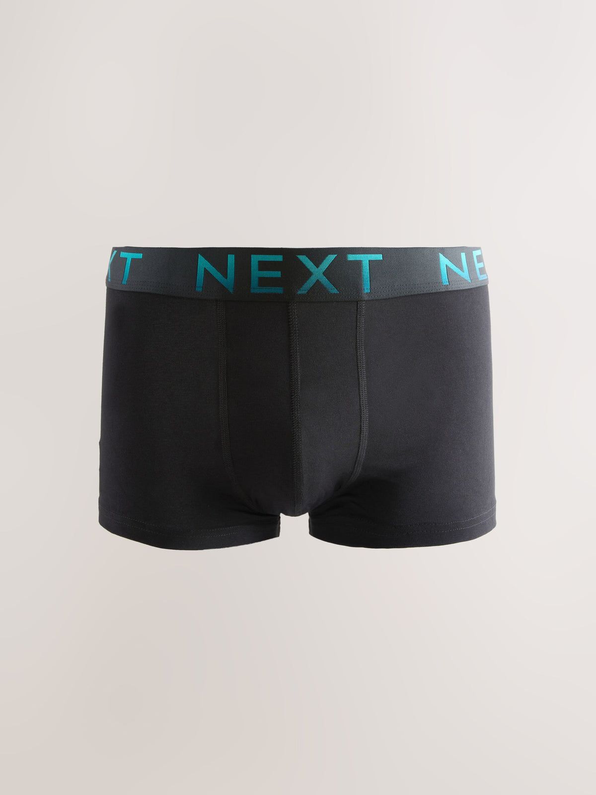 Dsiney Kidz - Black Bright Ombre Text Waistband 10 pack Cotton Rich Blend Hipster Boxers image 3