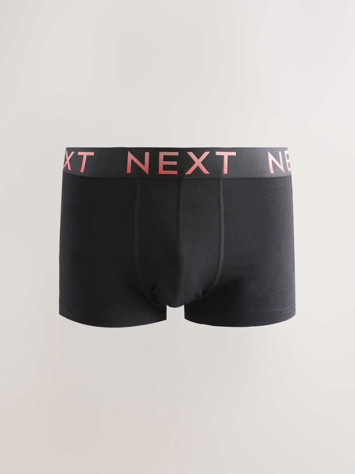 Dsiney Kidz - Black Bright Ombre Text Waistband 10 pack Cotton Rich Blend Hipster Boxers image 5