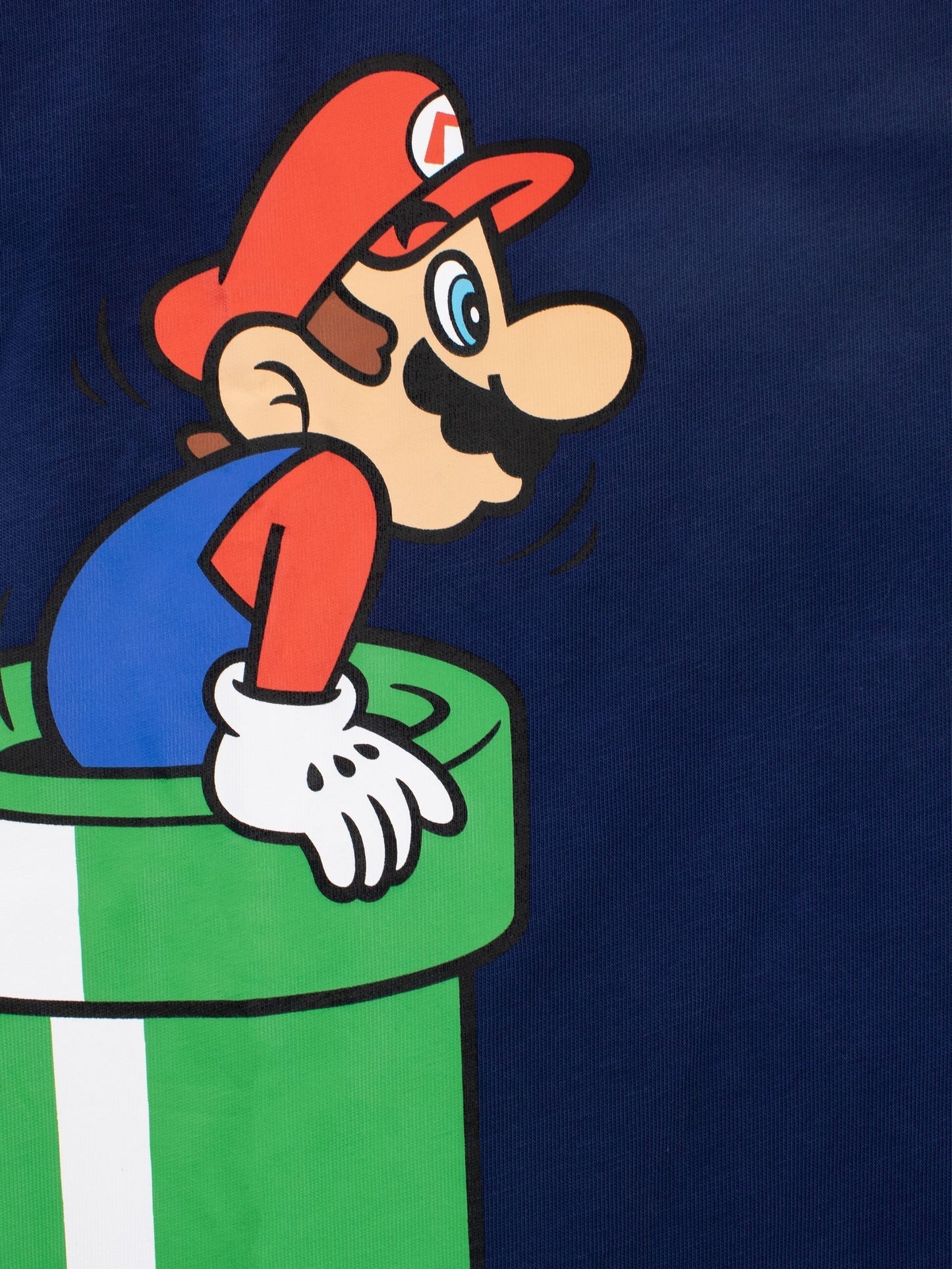 Dsiney Kidz - Character Green Super Mario Gaming 100% Cotton T-Shirt and Short Set image 6