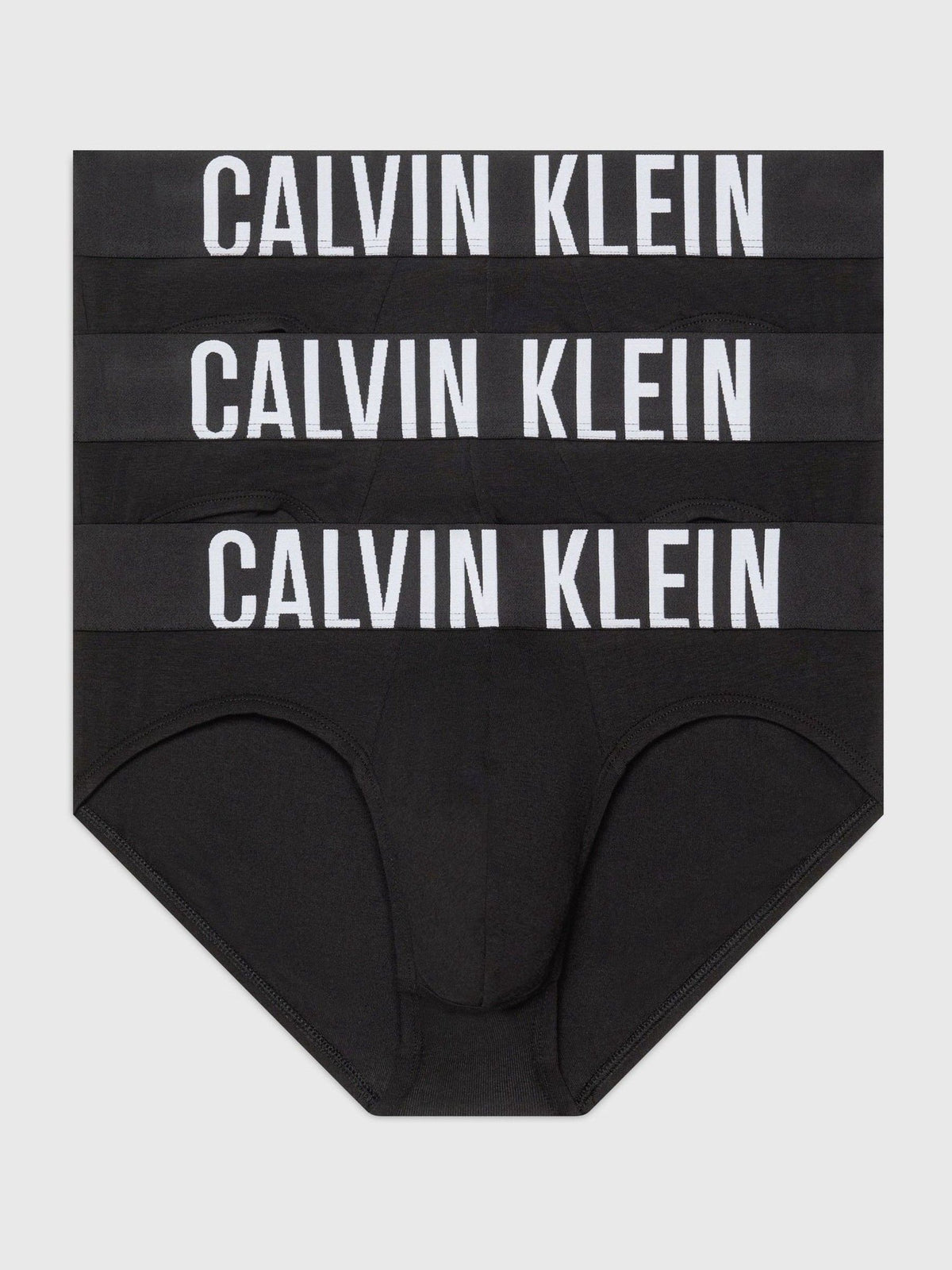 Dsiney Kidz - Calvin Klein Black Intense Power Stretch Hipster Boxers 3 Pack image 1