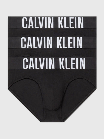 Dsiney Kidz - Calvin Klein Black Intense Power Stretch Hipster Boxers 3 Pack image 1
