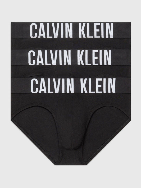 Disney Kidz - Calvin Klein Black Intense Power Stretch Hipster Boxers 3 Pack image 1