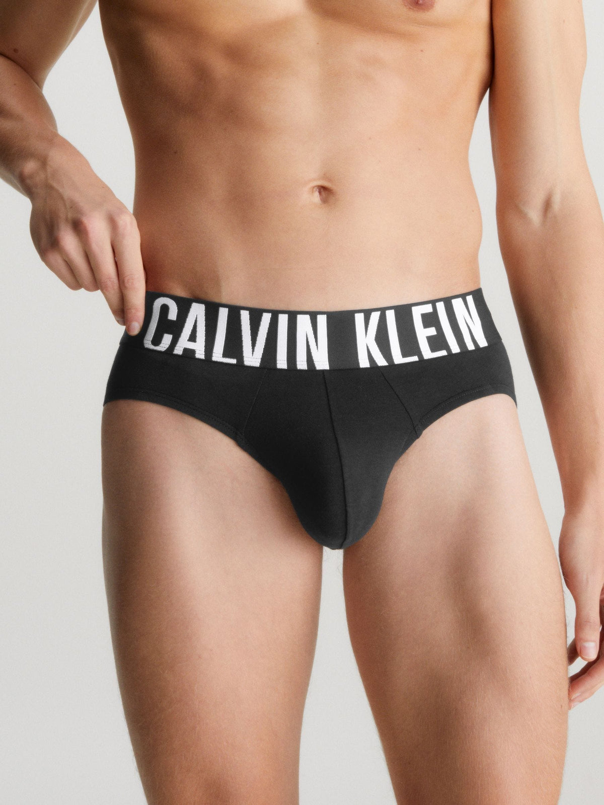 Dsiney Kidz - Calvin Klein Black Intense Power Stretch Hipster Boxers 3 Pack image 2