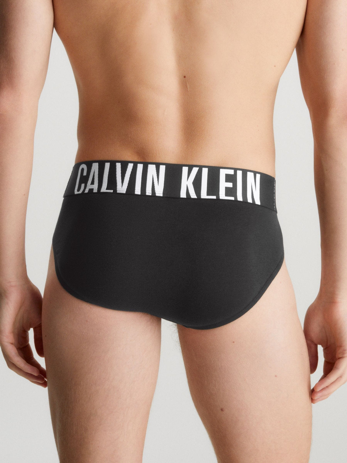 Dsiney Kidz - Calvin Klein Black Intense Power Stretch Hipster Boxers 3 Pack image 4