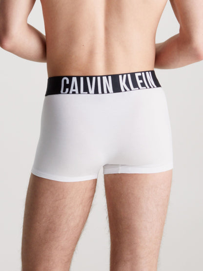 Dsiney Kidz - Calvin Klein Black/White/Grey Intense Power Cotton Trunks 3 Pack image 4
