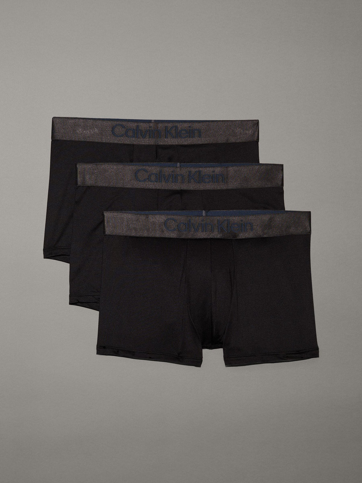 Dsiney Kidz - Calvin Klein Black Band Micro Stretch Boxer Briefs 3 Pack image 1